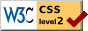 CSS 2.1 validé par le W3C